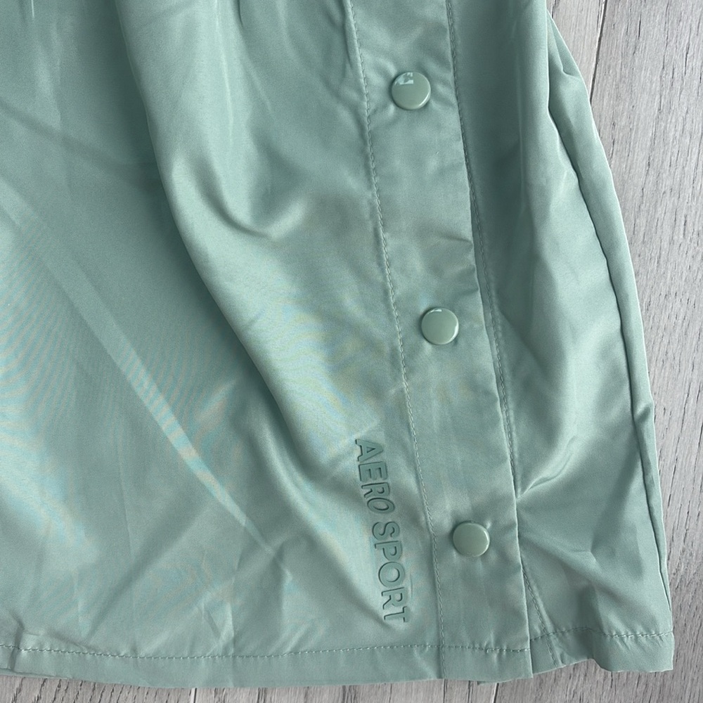 Aeropostale Sport Performance Skort Large Green Skirt New NWT - Picture 3 of 11